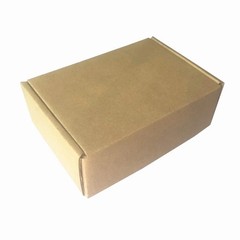 Small Cardboard Shipping Box Mailers 6x4x1.6 Inch Corrugated Packaging Storag