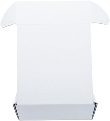 Small White Box 6 X 6 X 2 Inch 50 Pack Recyclable Corrugated Gift Mailers Storag
