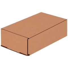Box USA Kraft Corrugated Mailing Boxes, 7x4x2″, 50-Pack, Crush-Proof (BM742K)