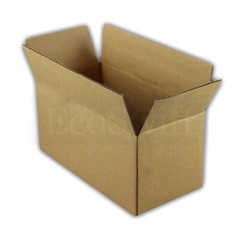 1-200 8x4x4 “EcoSwift” Cardboard Packing Mailing Shipping Corrugated Box Cartons