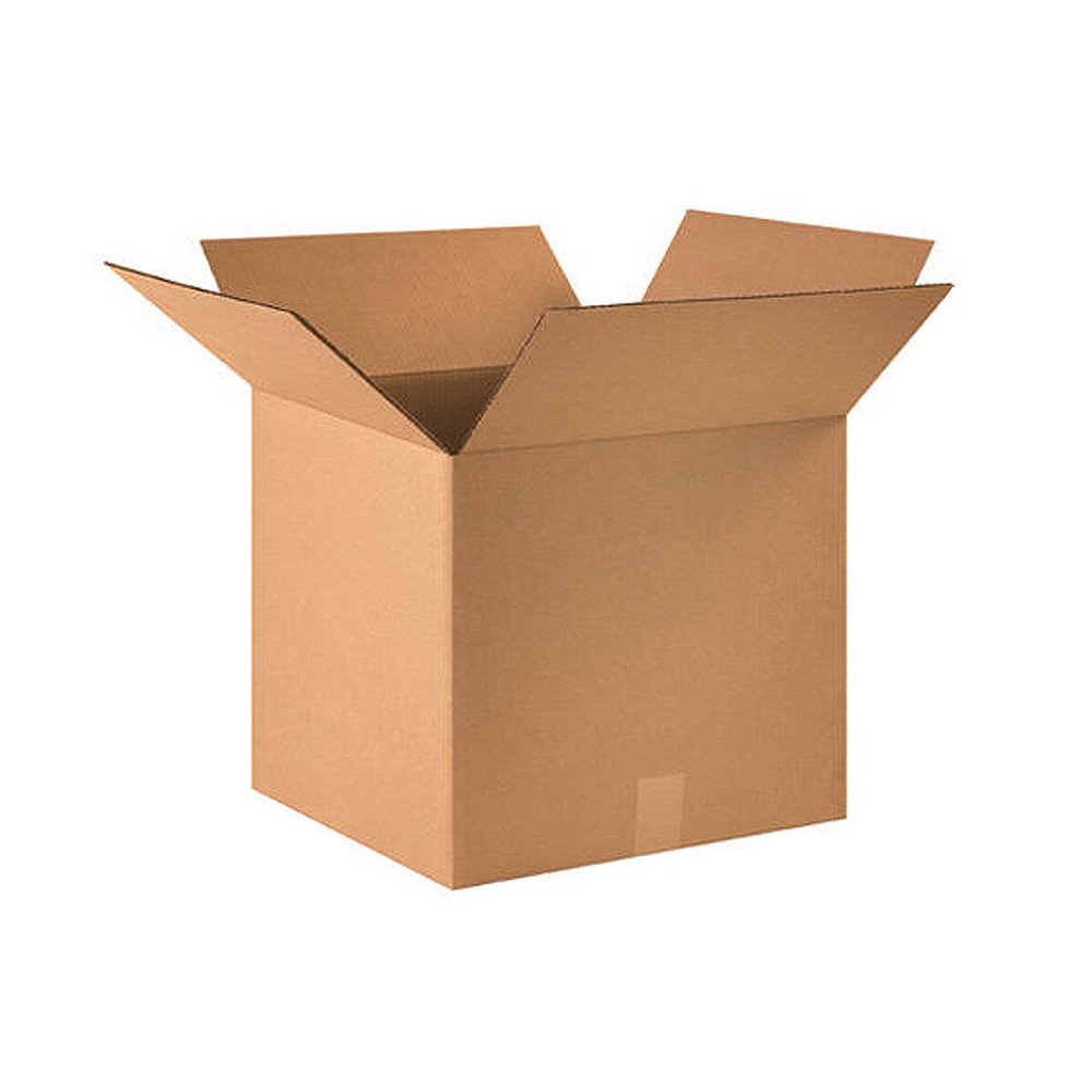 UOFFICE Corrugated Boxes 18 x 18 x 16″ Pack of 20 Shipping Cartons