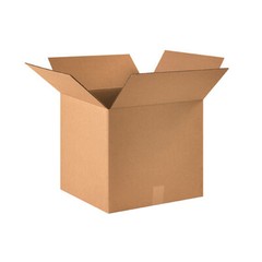 UOFFICE Corrugated Boxes 18 x 18 x 16″ Pack of 20 Shipping Cartons