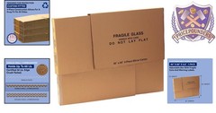 Moving Box 40×3.5×60 Inches Cardboard Shipping Packing Storage