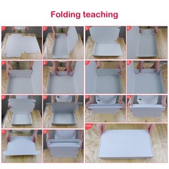 Black Shipping Mailers Packaging Boxes Wedding ECommerce 10.5×6.3×2 In 20 PCS