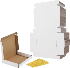 Professional-Grade Recyclable Shipping Boxes Set of 30 – Eco-Conscious Choice