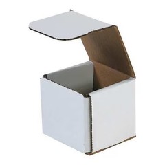 Zoro Select M777 7 In X 7 In X 7 In Inside H, Literature Mailer, White,, M777