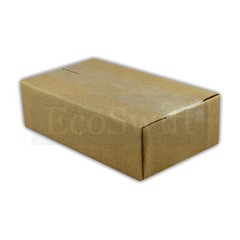1-200 8x5x4 “EcoSwift” Cardboard Packing Mailing Shipping Corrugated Box Cartons