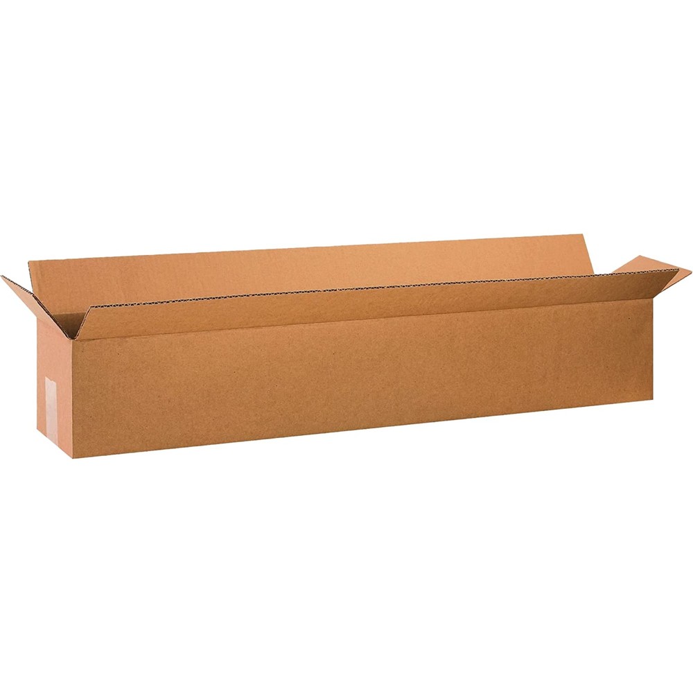 Tape Logic 36X6X6 Long Corrugated Boxes Long 36L X 6W X 6H Pack Of 25 Packaging