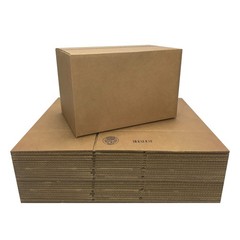 UOFFICE 25 – Corrugated Boxes 18 x 12 x 12″ – Cardboard Shipping Box