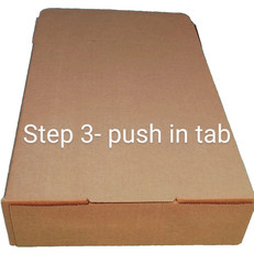 8 PK Cardboard Corrugated Box, 12″ x 10″ x 3″ – Packing Mailing Shipping Kraft