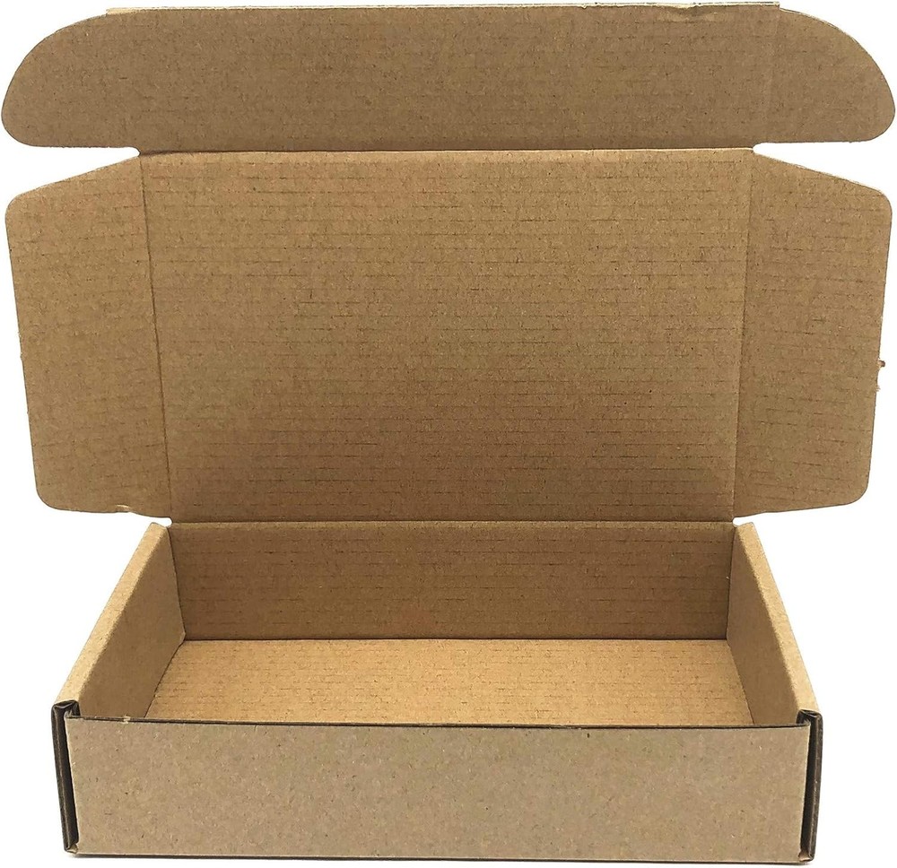 Small Cardboard Shipping Box Mailers 7 x 4.3 x 1.6 Inch Corrugated Packaging …