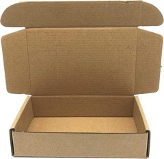 Small Cardboard Shipping Box Mailers 7 x 4.3 x 1.6 Inch Corrugated Packaging …