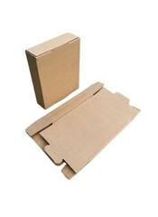 50 Pieces 10″ x 3″ x 12.5″ Corrugated Security Mailer Shipping Box Bulk Boxes