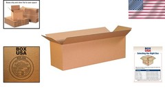 Brand New Shipping Boxes – 26″L x 8″W x 8″H – 25 Pack