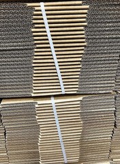 200 5x4x2 Cardboard Paper Boxes Mailing Packing Shipping Box Corrugated Carton