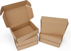 Lightweight Sturdy Mailer Boxes 7x5x2 Inch – Ideal for Small Business Packaging