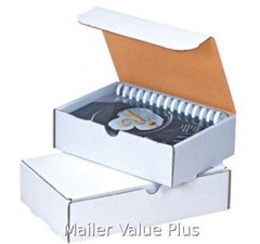 50 – 12 1/8 x 9 1/4 x 6 White Shipping Mailer Literature Box Packing boxes