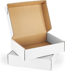Sturdy 12x9x3 Shipping Boxes with Thank You Stickers – 20 Pack for Small Biz