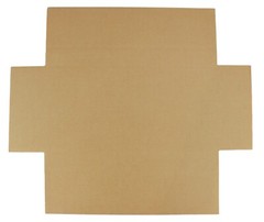 17.5″L x 8.75″W x 1.5″H Flat Mailer Shipping Boxes – 25 or 80 Pack – Corrugated