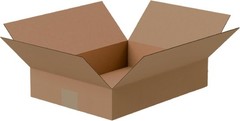 24″x24″x6″ Corrugated Shipping Boxes ECT 32 – Strong Cardboard Boxes