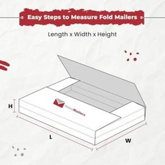 100 LP Record Mailers Cardboard Shipping Boxes Multi-Depth Holds 1-4 Albums New