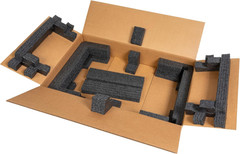 EPE USA 1U and 2U Server Shipping Box | Fits Most 1U/2U Server Sizes | Secure Pa
