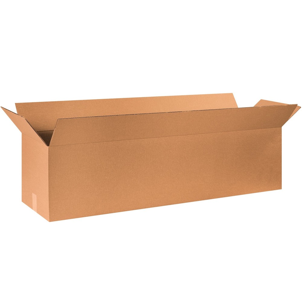 48″ L x 12″ W x 12″ H 10-Pack – Long Standard Corrugated Boxes for Shipping, …
