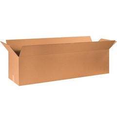 48″ L x 12″ W x 12″ H 10-Pack – Long Standard Corrugated Boxes for Shipping, …