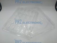 10pcs 10COUNT Universal SFP/SFP+ Transceiver Clamshell Blister Pack Storage Case