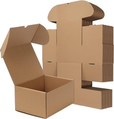 Brand New 8x6x4 Brown Cardboard