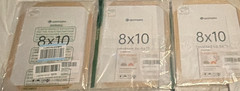 Uline CX8 Cardboard Mailer Box 8 x 10 x 1 in Interior, Ready to Ship
