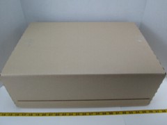 Bundle of 15 Double Wall Heavy Duty Corrugated Boxes 21″ x 14″ x 7-1/2″ Side