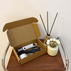 Shipping Boxes 8x5x2 inch 50 Pack,Brown Corrugated Boxes Mailer Packaging for…