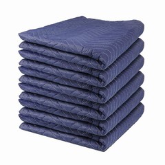 Moving Blankets 40 x 72in Heavy Duty Packing Blankets for Furniture Moving Wr…