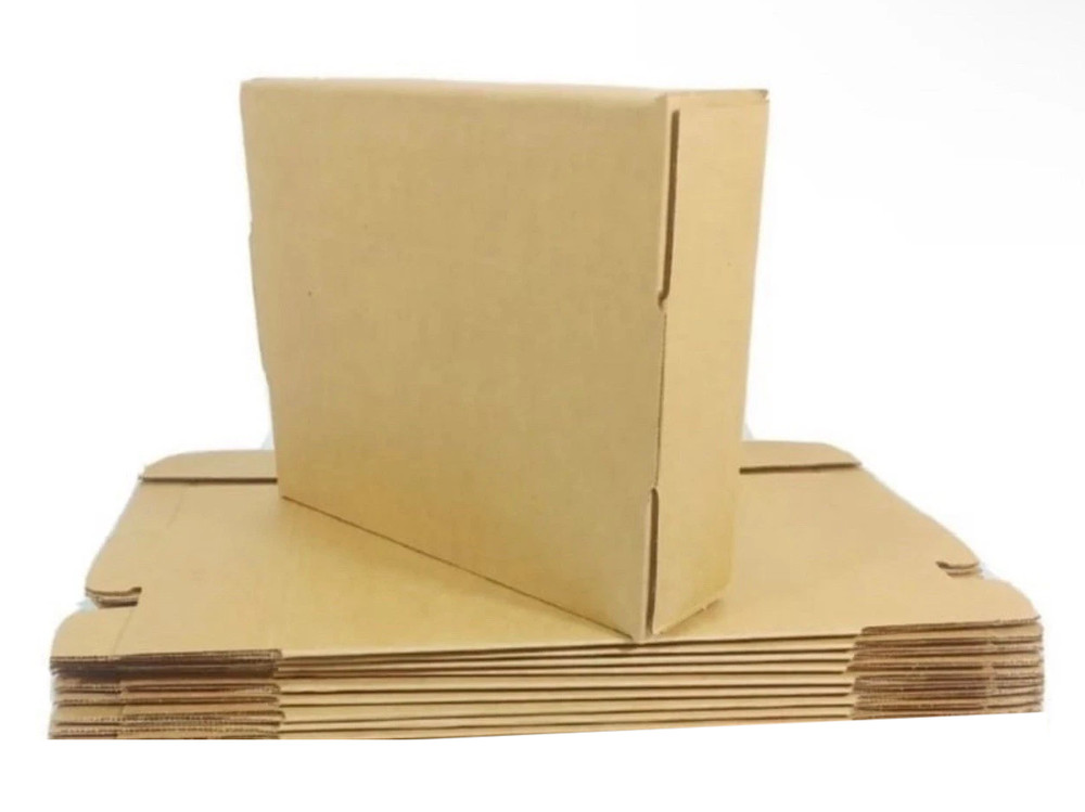 9x6x3 Moving Box Packaging Boxes Cardboard Corrugated Shipping Easy Fold