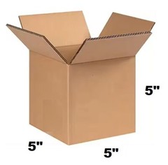 Brown Shipping Corrugated Cardboard Mailing Boxes for Packing,Moving and Storage