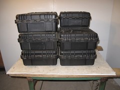 Hardigg Pelican Storm iM2100 Case 14x11x6 OD 13x9x6 ID Watertight Hard Box Black