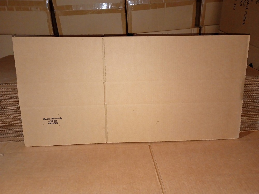 Cardboard Boxes – (20.5″ x 11.5″ x 3″) – Shipping or Storage Containers