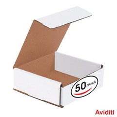 Shipping Boxes Small 6″L x 6″W x 2″H, 50-Pack | Corrugated Cardboard Box for …