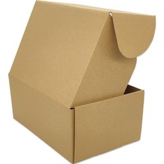 Small Brown Shipping Boxes for Small Business Pack of 25-9x6x3 inches Cardboa…