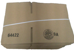 9x6x3 Cardboard Paper Boxes Corrugated Shipping Boxes 32 ECT 25/bndle (9A)