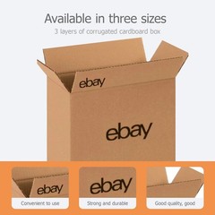 25-100pcs 12″x6″x6″ 8″x8″x8″ Shipping Packing corrugated cardboard boxes ebay UL