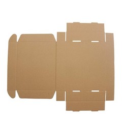 30 Pack 11×8.75×2 Inch Corrugated Box Mailers- White Cardboard Shipping Box C…