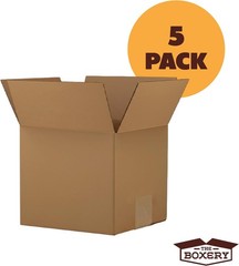 24″x24″x6″ Corrugated Shipping Boxes ECT 32 – Strong Cardboard Boxes