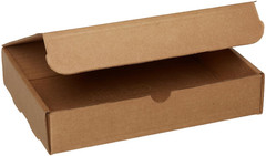 Brown Kraft Literature Mailing Boxes, 11 1/8 X 8 3/4 X 2 5/16 Inches, Pack of 50