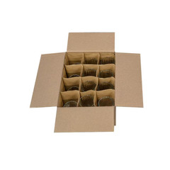 15″ X 11″ X 7″ Glass Packing Box (10 Pack)