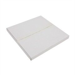 100 Pack Vinyl Record Mailers 12.5″ x 12.5″ x 1″ White Vinyl Record Shipping Box