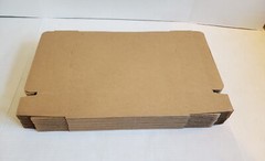 12 Brown Cardboard Shipping Boxes 12 X 10 X 3 Inch Self Locking Box Side Load