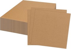 50 Pack Brown 12×12 Cardboard Sheets