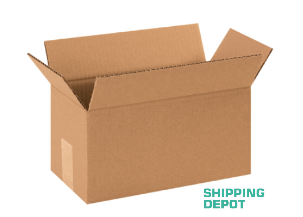 100~ 12x6x6 Cardboard Paper Box Mailing Packing Shipping Boxes Corrugated Carton